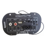 2 Car Subwoofer Power Hifi Bass Bluetooth Amplifier Board