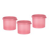 Kit 3 Peças Tupper Redondinha 500ml | Tupperware