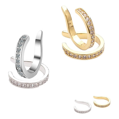 Aretes Clip Para Mujer, Sin Perforación, Pendientes Sin Pier