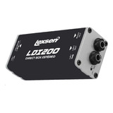 Direct Box Lexsen Estéreo Ldi200 Passivo