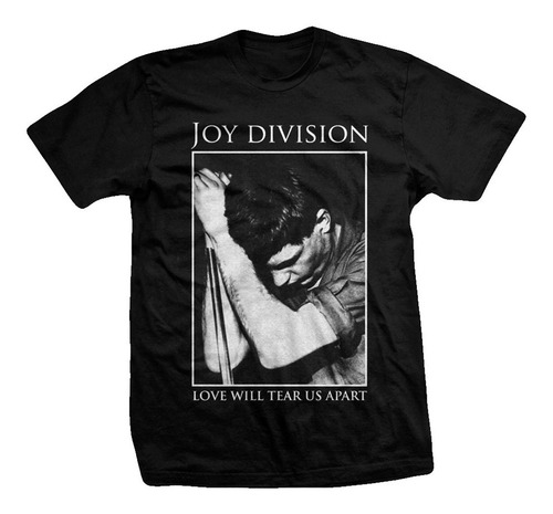 Playera Camiseta Love Will Tear Us Apart Closer Joy Division