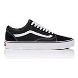 Tênis Sem Gênero Vans Sk8-hi Cor Black - Adulto 40 Br