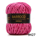 Barbante Barroco Multicolor Premium 400g- 9427 Flor