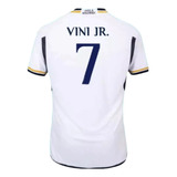 Camiseta Vini Jr Real Madrid nro 7