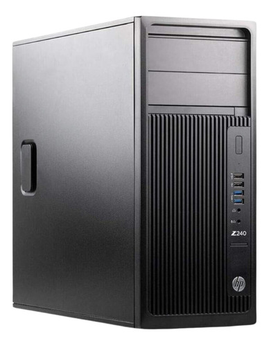 Cpu Hp Z240 Xeon 16 Gb Ram 512 Gb Ssd + 1tb Hdd  Quadro 3gb