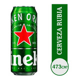 Cerveza Heineken Rubia Lata 473ml Unidad La Barra Oferta