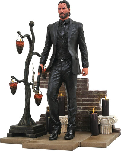 Figura De Accion John Wick Keanu Reeves