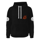 Hoodie Buzo Buso Saco Anime  Konoha Naruto