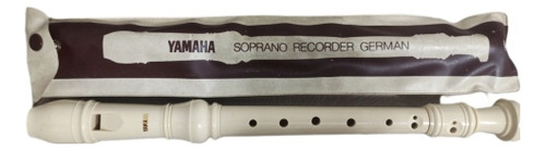 Flauta Yamaha Soprando Recorder German