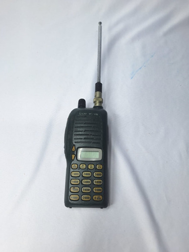 Rádio Ht Vhf Icom Ic-v8 Portátil Leia Tudo 