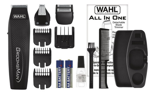 Rasuradora Para Barba Bigote Wahl 5537-3001 Recargable