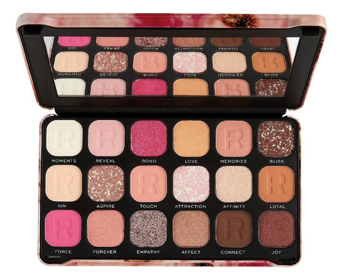 Makeup Revolution Paleta Sombras Forever Flawless Affinity