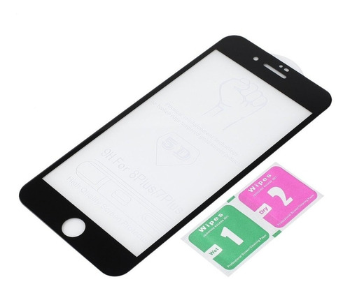 Film Vidrio Templado 5d Para iPhone 6 7 8 Plus Xr Xs Max