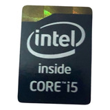 Sticker Intel Core I5 Extreme Edition 4ta Y 5ta Generación