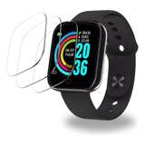 Relogio Digital Smartwatch Inteligente Passos + Pelicula Gel