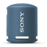 Parlante Sony Extra Bass Srs-xb13 Portatil Con Bluetooth Color Azul