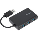 Hub Extensor Multipuerto Targus Usb 3.0 Con Ethernet 