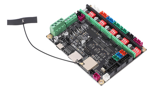 Placa-mãe De Impressora 3d Pcb 520k Memory Usb Upload Contro