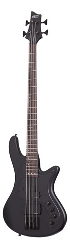 Bajo Eléctrico Activo 4 Cuerdas Schecter Stiletto Stealth-4