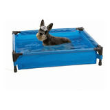 K&h Pet Products Piscina Para Mascotas Azul Mediana 63 X 81