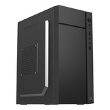 Gabinete C3tech Micro Atx Com Fonte 200w Mt-34bk