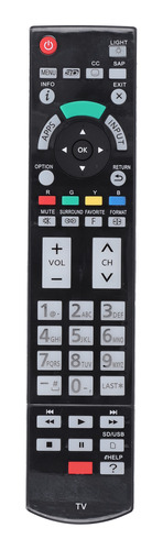 Control Remoto De Accesorios De Tv Para N2qayb000862/tcp60zt