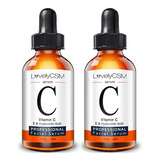 Serum Profesional Coreano Con Vitamina C Y A. H.