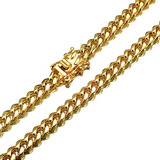 Jewelry Kingdom 1 Collar Para Hombre Cadena De Oro De 18 Qui