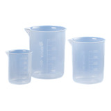 Vaso De Precipitado Beaker Graduado X 500 Ml Plástico