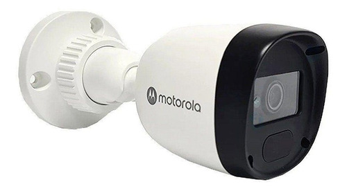 Câmera De Segurança Motorola Bullet Full Hd 1080p 2mp Branco