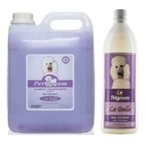 Shampoo Labella + Colônia Petgroom Perfume Antialérgico Pet