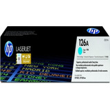 Toner De Impresión Hp Laserjet 126a Cian 