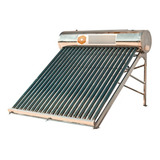 Termotanque Solar Copmaco 200 Lts Plateado