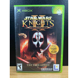 Star Wars Knights Of The Old Republic Ii Xbox Clássico Orig