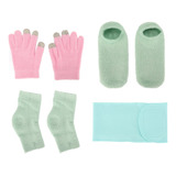 Set De Calcetines Y Guantes Hidratantes, Envoltura De Gel Pa