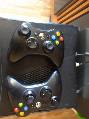 Xbox 360 Com Kinect Mais Jogos 