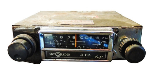 Rádio Motoradio Automotivo Antigo  