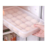 Organizador De Huevos, Caja Para 24 Unidades Huevera