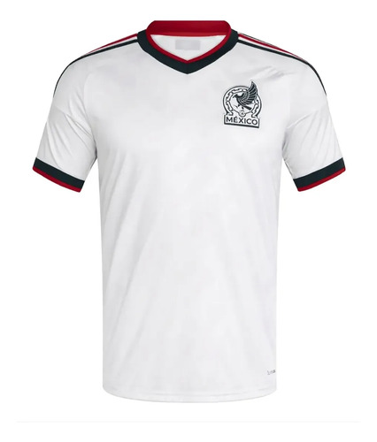 Playera Selección Mexicana 2026 Jugador Blanca Mundial