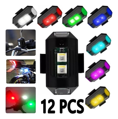 Estroboscópico Automático Led Kit Automotor Strobe Rhyth