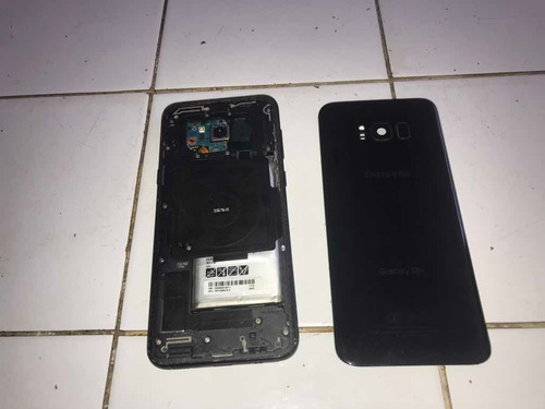 2 Celulares Samsung S8+ Pra Retiradas De Peças.