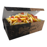 50 - Caixa Delivery Porções Batata Frita - Al-sp12 Alcalima