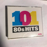 Cd 101 80s Hits (5 Discos) Varios Intérpretes Djivanmusic