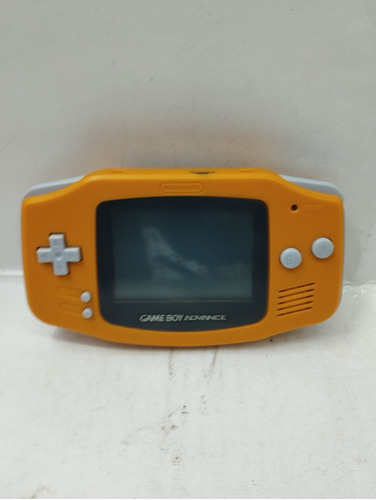 Consola De Game Boy Advance Carcasa Nueva Naranja 