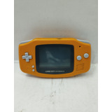 Consola De Game Boy Advance Carcasa Nueva Naranja 