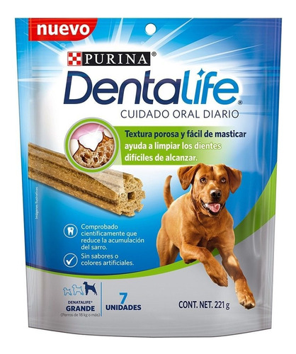 Dentalife - Perros Razas Grandes 7 Un (cuidado Oral Diario)