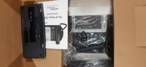 Telefono Nortel Ip 2007 Nuevo Para Conmutadores Nortel