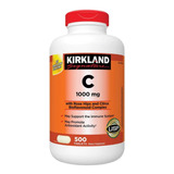 Vitamina C 1000 Mg Kirkland 500 Tabletas 