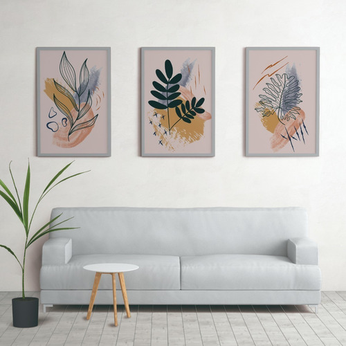 Quadros Decorativo Floral Florescer Grande Sala Escritório