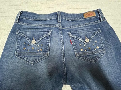 Jeans Levis Geniinely Crafted Talle 9m Elastizado